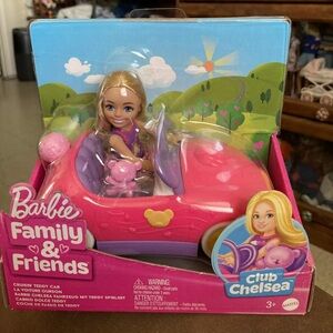 Barbie Family & Friends Club Chelsea